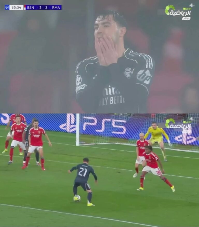 لقطة مثيرة لم يُلاحظها الكثيرون مع المغربي براهيم دياز في الثواني الأخيرة من المباراة...