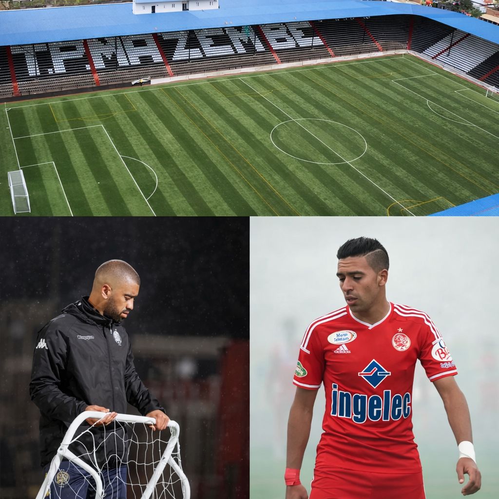 بعد عشر سنوات، تشرق الذكريات من جديد، ويستعد زهير العروبي للعودة إلى المستطيل الأخضر...