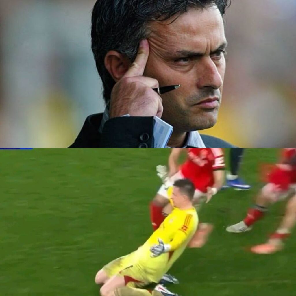 تعرف على حيلة مورينيو الذكية عندما قال للحارس: "اخرج، فأنت لست في مستوى الفريق".