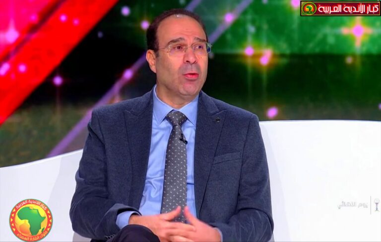 عصام الشوالي: أعتقد أن فوزي لقجع حقق نجاحًا أفريقيًا كبيرًا من خلال ما حققته المنتخبات الوطنية.