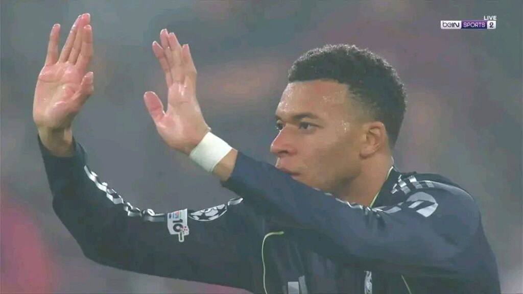 هدف مبابي الثاني في شباك ريال مدريد يُشعل الأجواء!