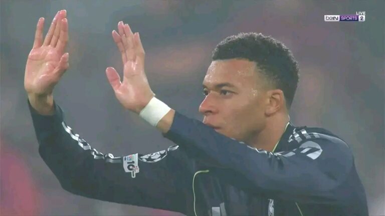 هدف مبابي الثاني في شباك ريال مدريد يُشعل الأجواء!