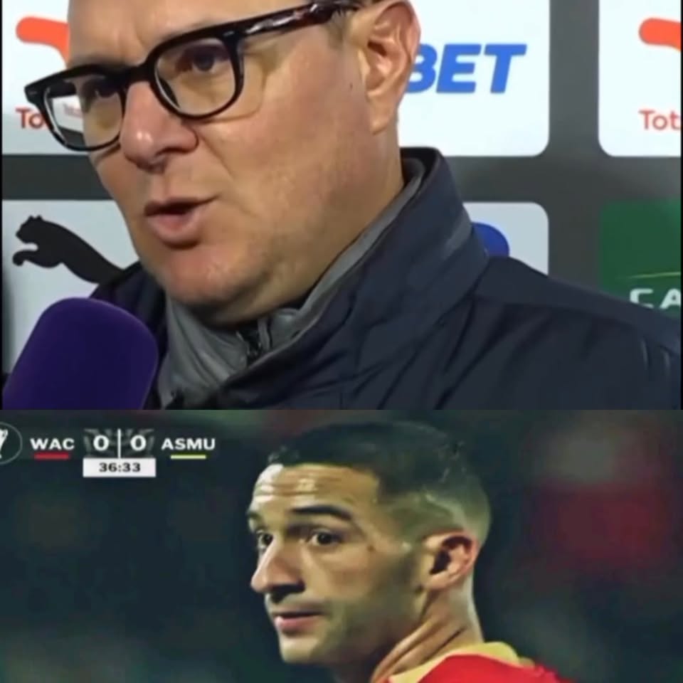 تصريحات مدرب الوداد الرياضي محمد أمين بنهاشم حول الانتصار على مانيما وملف الانتدابات القادمة.