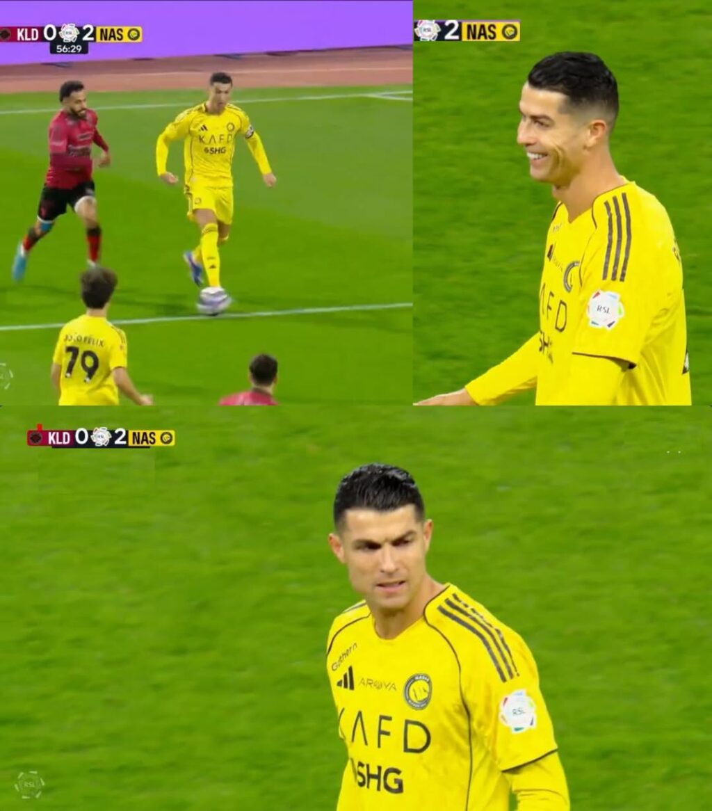 كريستيانو رونالدو يختتم مسيرته الرياضية بمهارة استثنائية في مباراة وداعه المثيرة.