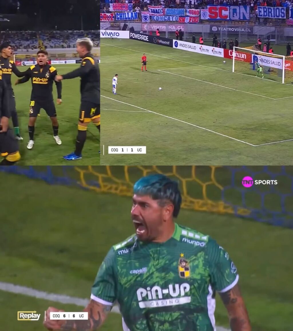 لأول مرة في تاريخ البطولة، حارس المرمى المعجزة دييغو سانشيز يتخلى عن قفازاته في النهائي الكبير للكأس...