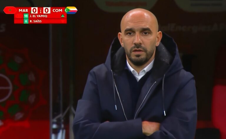 وليد الركراكي: بذلت قصارى جهدي للفوز بكأس أمم إفريقيا، لكن الطموح كان أكبر من ذلك.