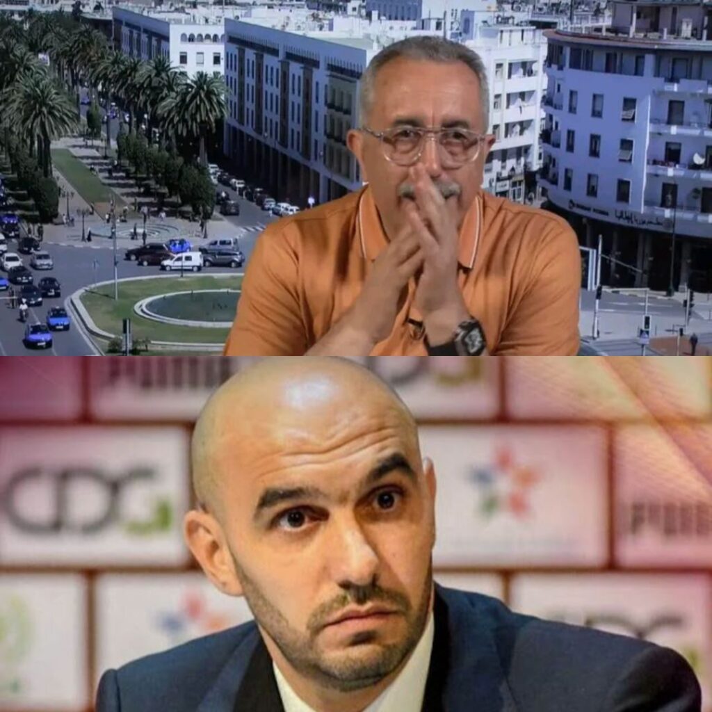 قرار إقالة وليد الركراكي أو استمراره ليس بيد المسؤولين عن الفريق.