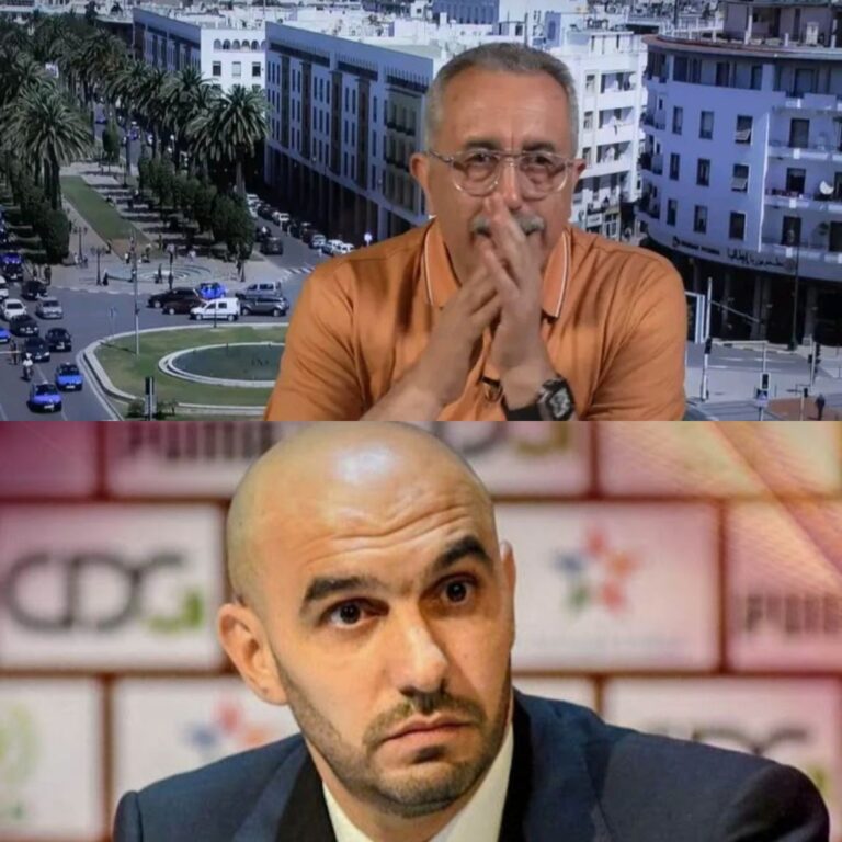 قرار إقالة وليد الركراكي أو استمراره ليس بيد المسؤولين عن الفريق.