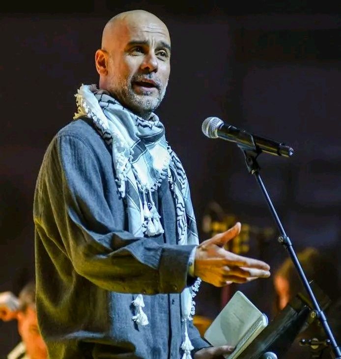 بيب غوارديولا: رمز الاحترام والشرف في زمن قل فيه المخلصون.