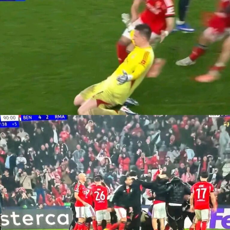 بنفيكا يحقق فوزًا مثيرًا بفضل تألق حارس مرماه في اللحظات الأخيرة، ليؤمن الفوز ضد ريال مدريد.