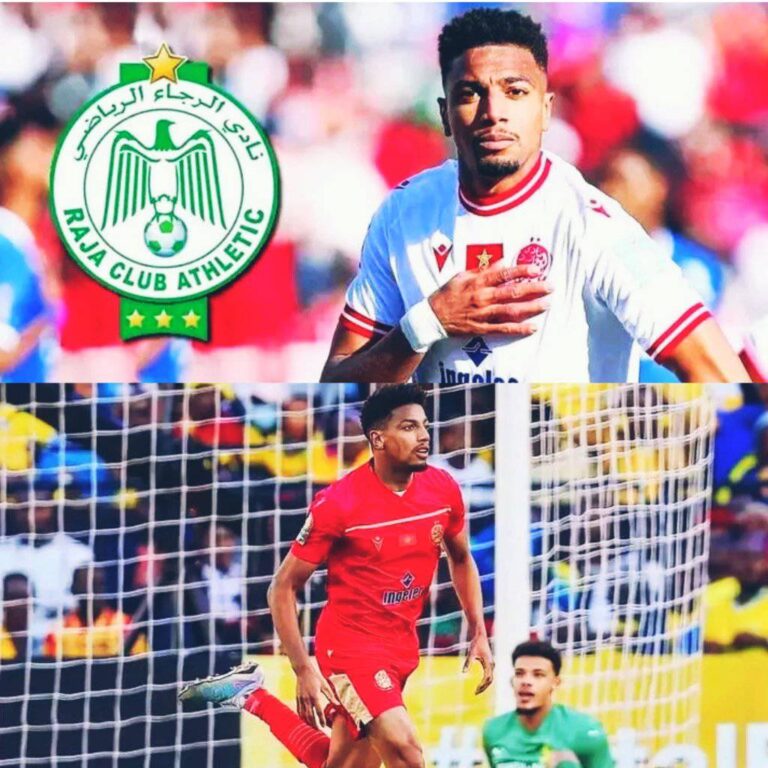 أيوب العملود ينضم رسمياً إلى الفريق الثالث في مدينة الدار البيضاء!