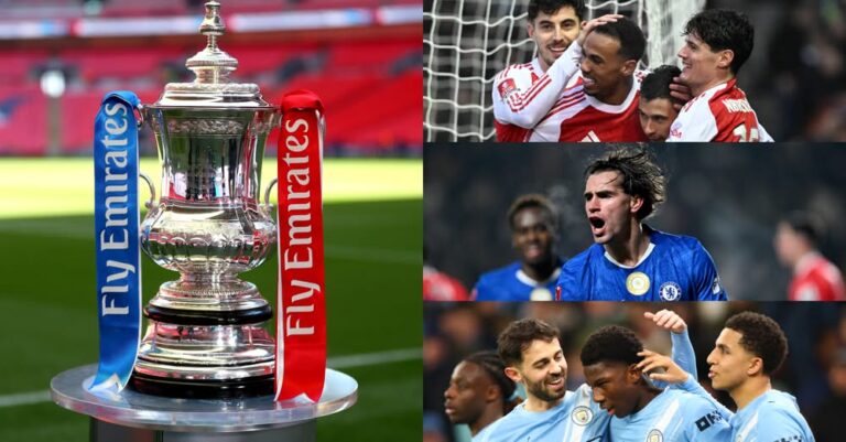 14 نادٍ من الدوري الإنجليزي الممتاز يتعرفون على منافسيهم في الدور الرابع من كأس الاتحاد الإنجليزي.