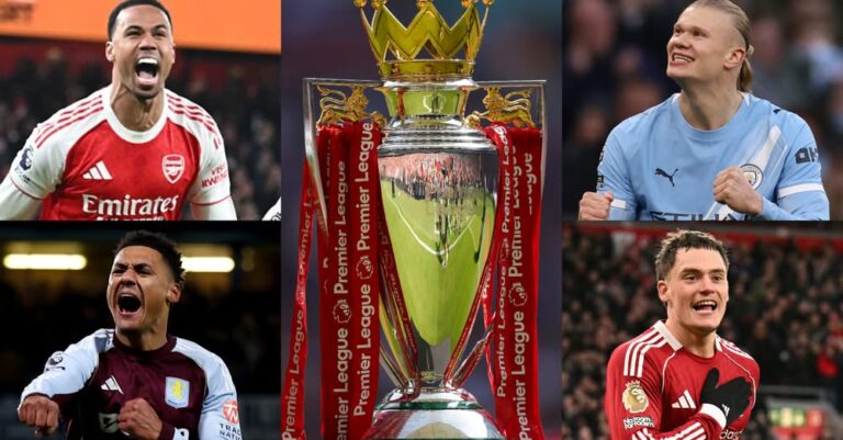 أرسنال يتقدم على مانشستر سيتي وأستون فيلا بفارق ست نقاط، شارك برأيك الآن في التصويت!