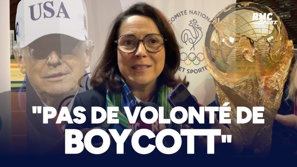 CDM 2026 : "Pas de volonté de boycott" selon la Ministre des sports