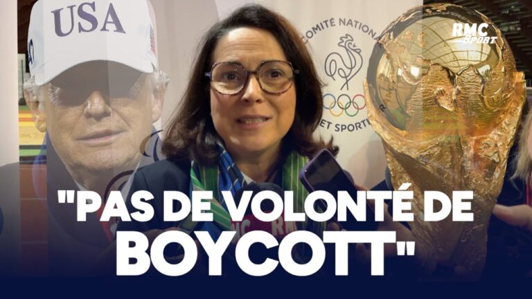 CDM 2026 : "Pas de volonté de boycott" selon la Ministre des sports