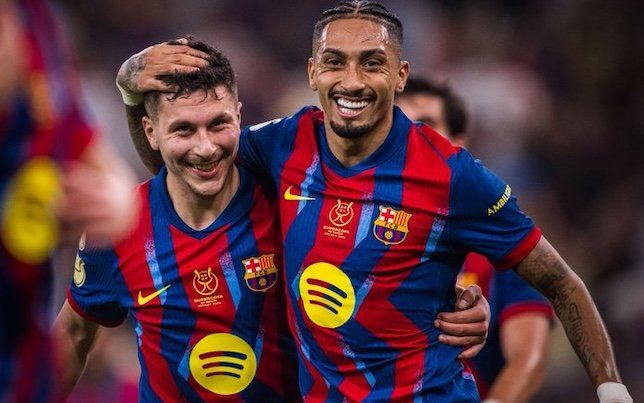 موعد وكيفية مشاهدة مباراة برشلونة مجانًا أمام راسينج سانتاندير في كأس ملك إسبانيا 2025-2026