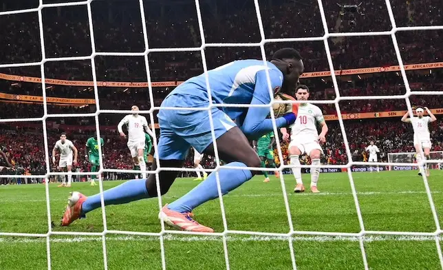 حارس المرمى السنغالي إدوارد ميندي (غيتي)