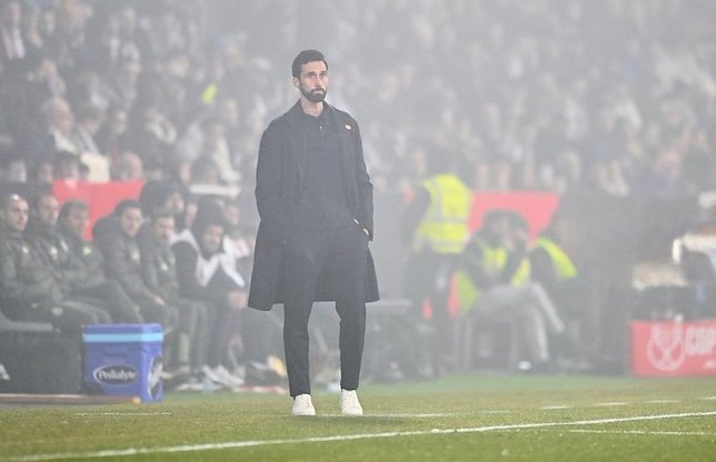 ألفارو أربيلوا مدرب ريال مدريد الإسباني (غيتي)