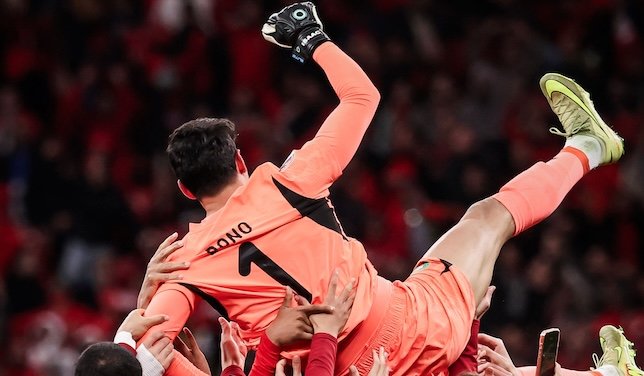 ياسين بونو (غيتي)