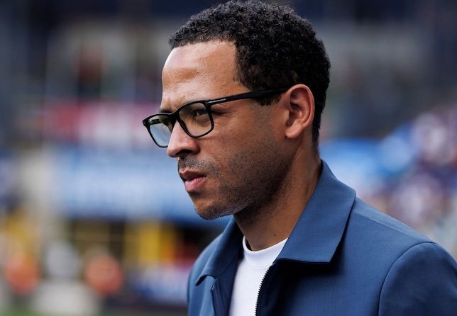 المدرب الإنجليزي ليام روسينيور (غيتي)