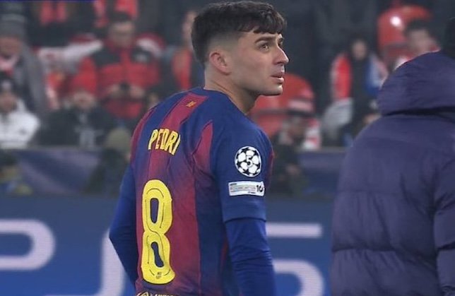 لاعب الوسط الإسباني بيدري (غيتي)