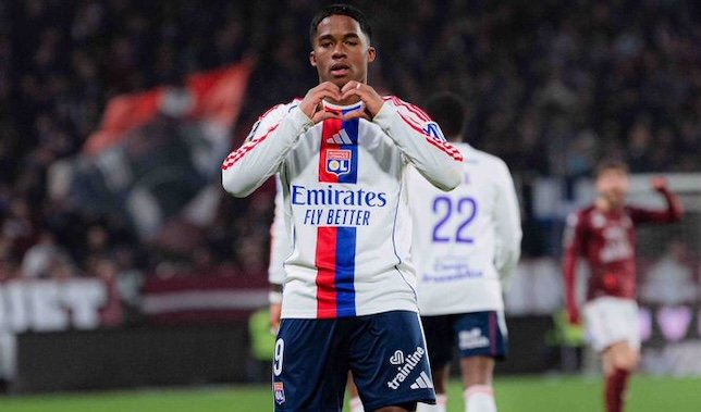 المهاجم البرازيلي إندريك (غيتي)