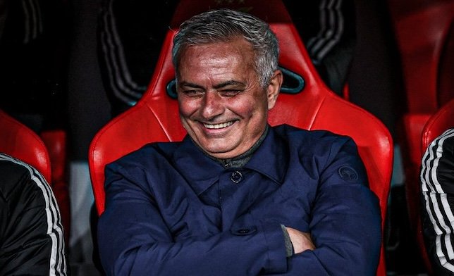 المدرب البرتغالي جوزيه مورينيو (غيتي)