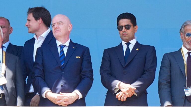 comment Al-Khelaïfi pourrait tenter d'empêcher Ligue 1+ de diffuser la Coupe du monde 2026 selon Riolo
