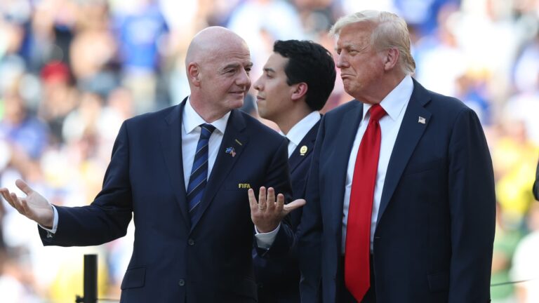 la ministre des Sports appelle à "dissocier" la Coupe du monde 2026 du contexte politique