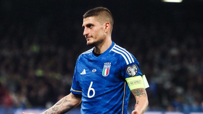 Marco Verratti bientôt de retour en équipe d'Italie?