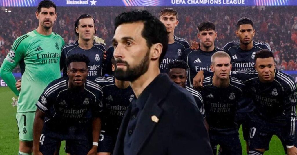 بعد الهزيمة أمام بنفيكا.. أربيلوا يوجه رسالة حاسمة إلى نجم ريال مدريد – الجول