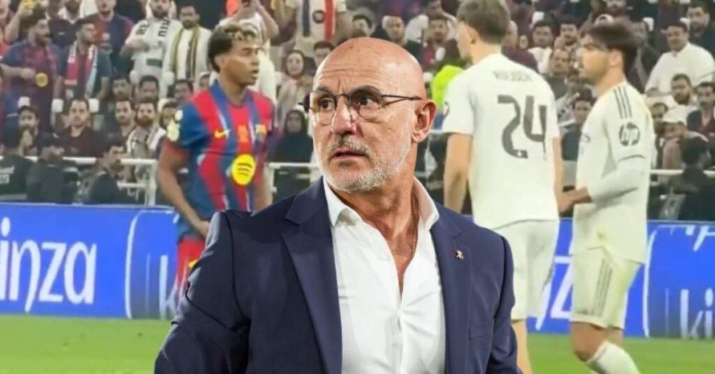 بعد مشادة يامال وهويسن في السوبر… دي لا لافوينتي يصدر قرارًا مفاجئًا قد يهز صفوف المنتخب الإسباني