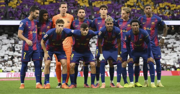 برشلونة على وشك ضربة مفاجئة قبل السوبر الإسباني! – الجول