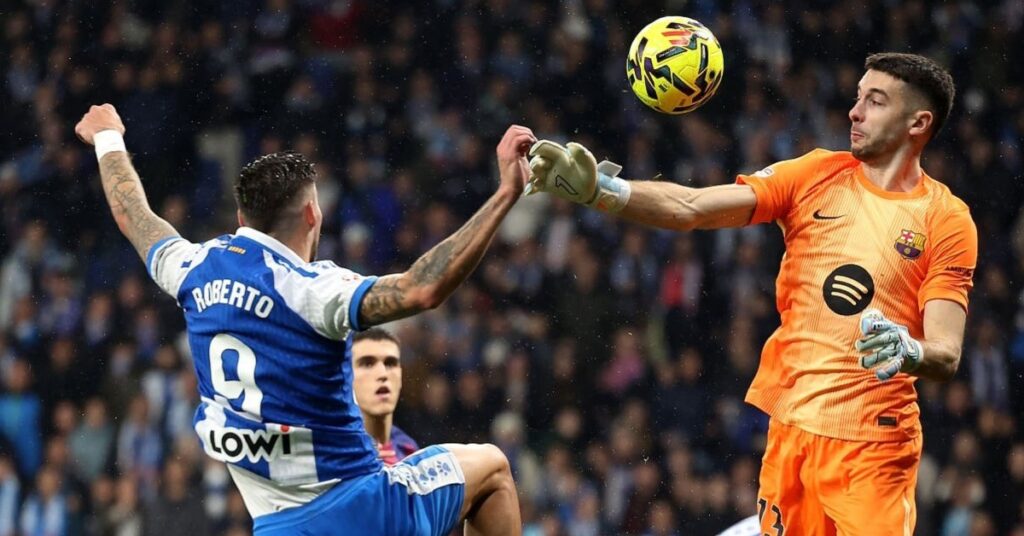 برشلونة يحسم ديربي كتالونيا في اللحظات الأخيرة ويُحافظ على صدارة الليغا – الجول