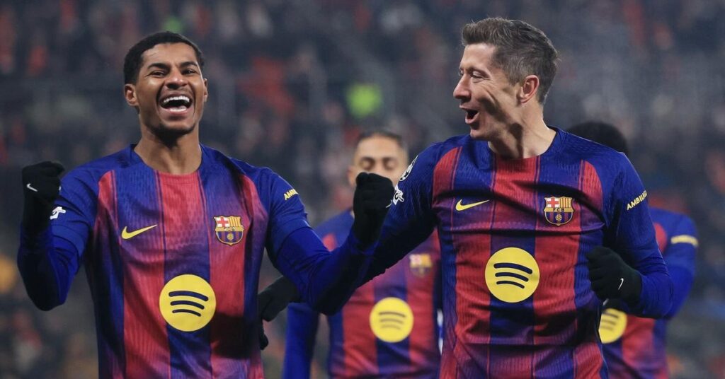 برشلونة يترقب اللحظة الحاسمة في دوري الأبطال.. ما يجب حدوثه لتفادي الملحق! – الجول