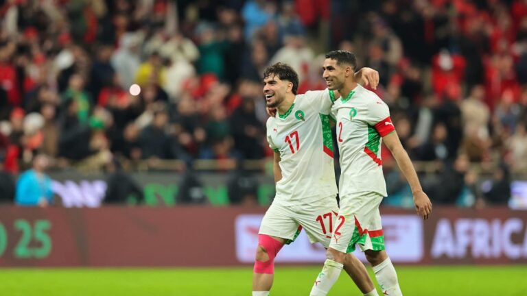 Le Maroc domine le Cameroun et se qualifie pour les demi-finales de la CAN