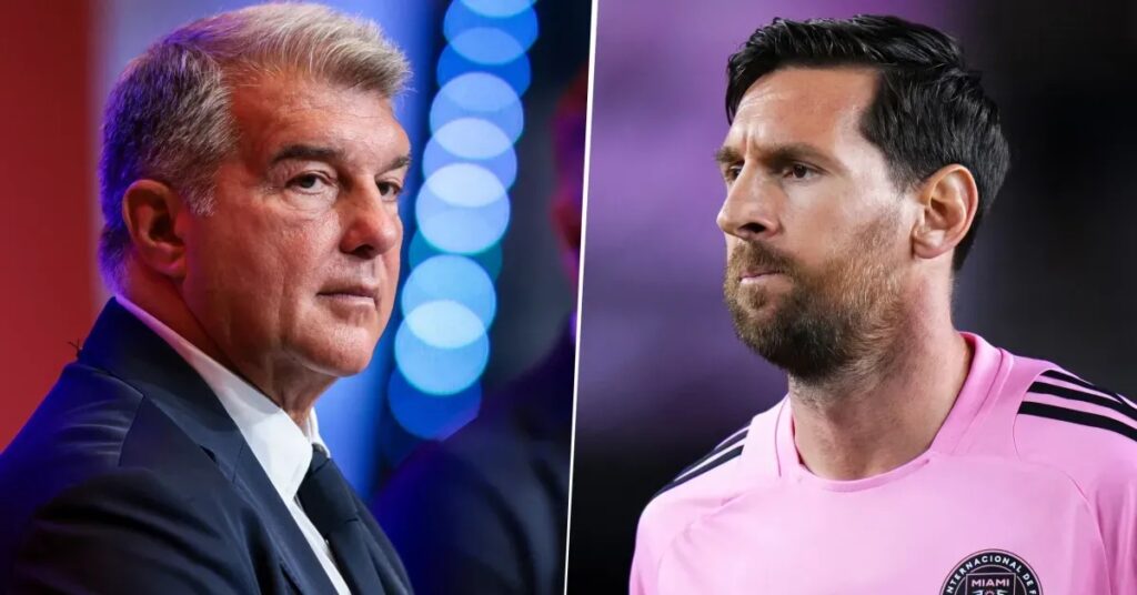 عودة الأسطورة إلى كامب نو؟ خطة سرية لميسي قد تغيّر مستقبل برشلونة بالكامل – الجول