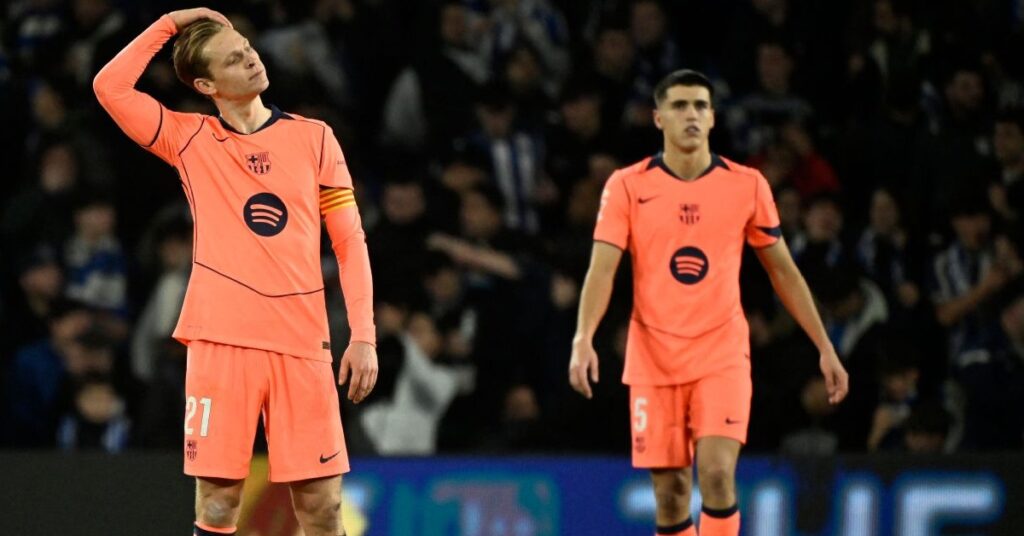 غضب عارم داخل برشلونة بعد سقوط مفاجئ في الليغا… وأصابع الاتهام تطال ثنائيًا بعينه