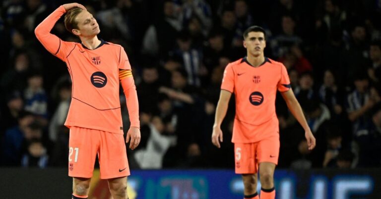 غضب عارم داخل برشلونة بعد سقوط مفاجئ في الليغا… وأصابع الاتهام تطال ثنائيًا بعينه