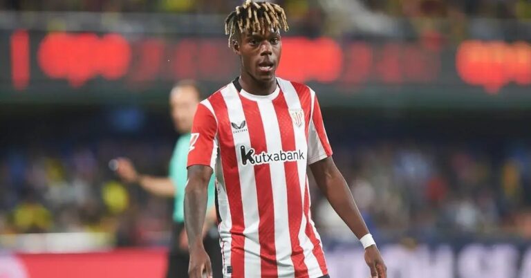 خطوة مفاجئة من نيكو ويليامز بعد الهزيمة القاسية أمام برشلونة.. وهانسي فليك يصدم اللاعب برد غير متوقع!