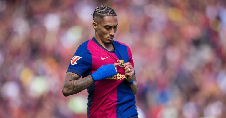 رافينيا يضغط لإقصاء نجم برشلونة من التشكيلة الأساسية في كأس السوبر! – الجول