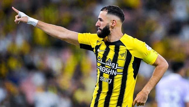 كريم بنزيما (غيتي)