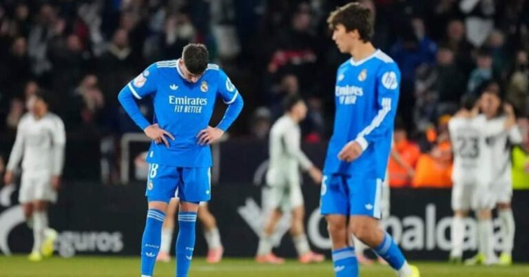 نجم برشلونة يسخر من سقوط ريال مدريد… تعليق قصير يشعل العاصفة – الجول