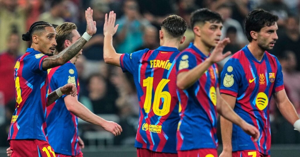 توتر داخل برشلونة… نجم شاب يهدد بمغادرة كامب نو بعد تجاهل فليك له! – الجول