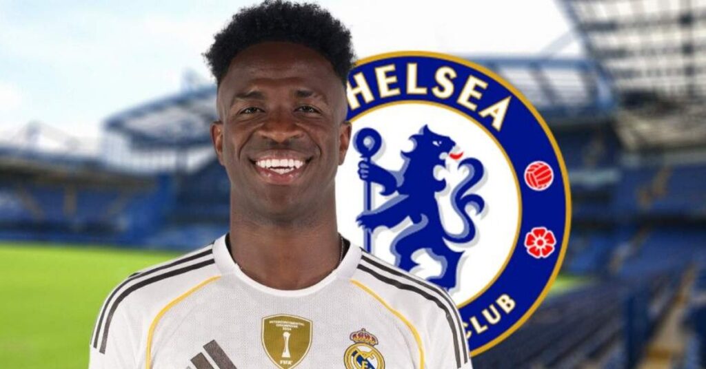 فينيسيوس على رادار تشيلسي.. تحرك مفاجئ يُشعل الجدل في مدريد – الجول