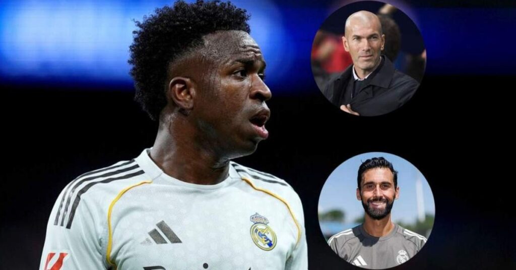 فينيسيوس يضغط على ريال مدريد… هذا المدرب هو الخيار الذي يوصي به لقيادة الفريق!