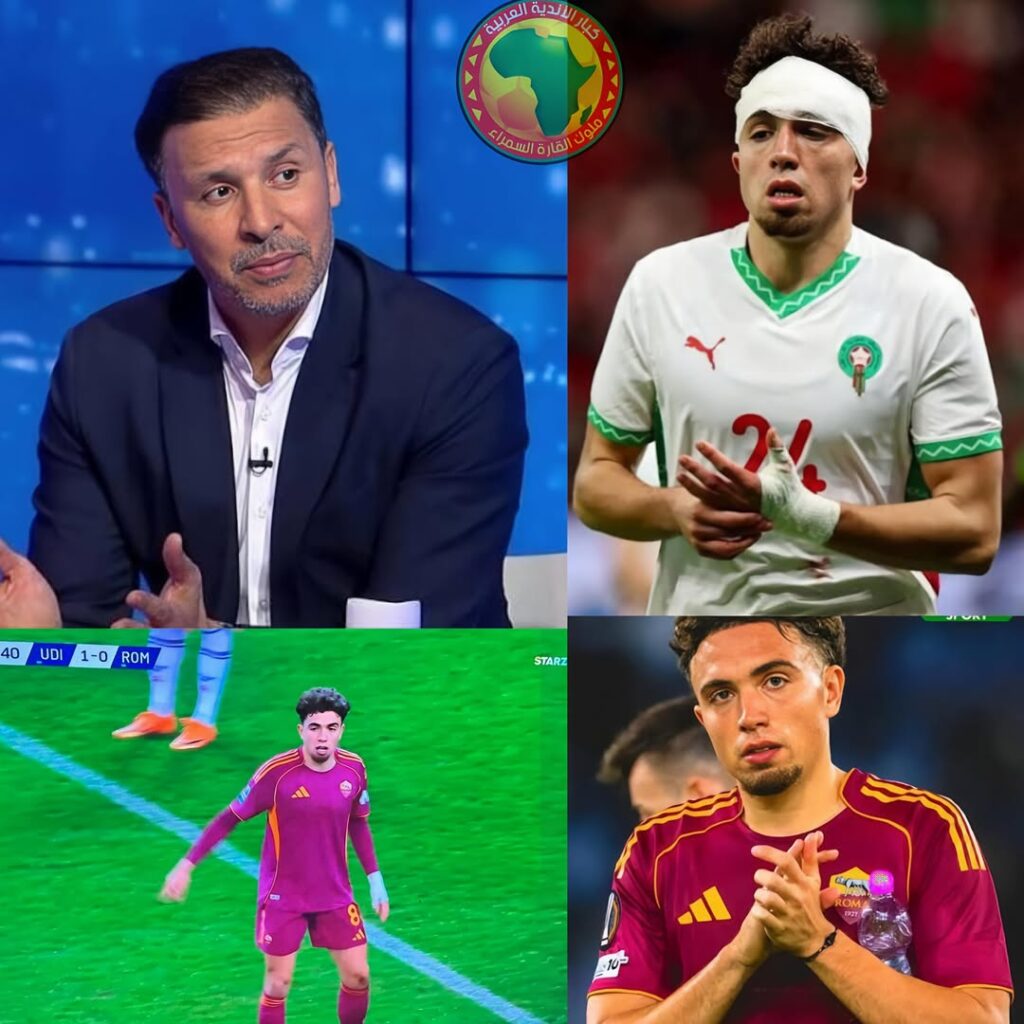 يوسف شيبو: مشروع أسطورة في المنتخب المغربي، ليس مجرد لاعب عادي بل رمز للتفوق والإبداع.