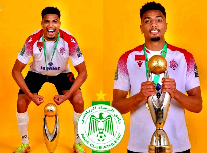 للمرة الأولى في تاريخ الفريق الثالث بالدار البيضاء، يضم لاعبًا حائزًا على لقب البطولة.