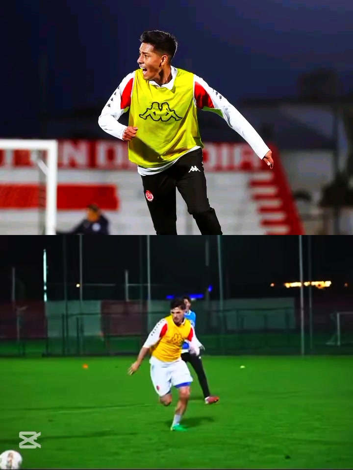 أفضل فيديو يمكن أن يضيء يومك: عندما تصنع لحظة مذهلة مع لاعب دولي.