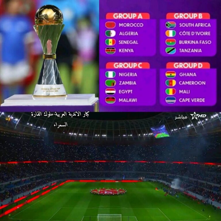 المغرب يرفض رسمياً استضافة كأس أمم إفريقيا للسيدات ويقدم اعتذاره للاتحاد الإفريقي.